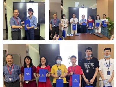 風(fēng)雨同舟，感恩同行·達(dá)博生物員工入職周年紀(jì)念表彰會