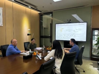 熱烈歡迎廈門市科技局副局長曹偉民蒞臨達博生物調研考察！