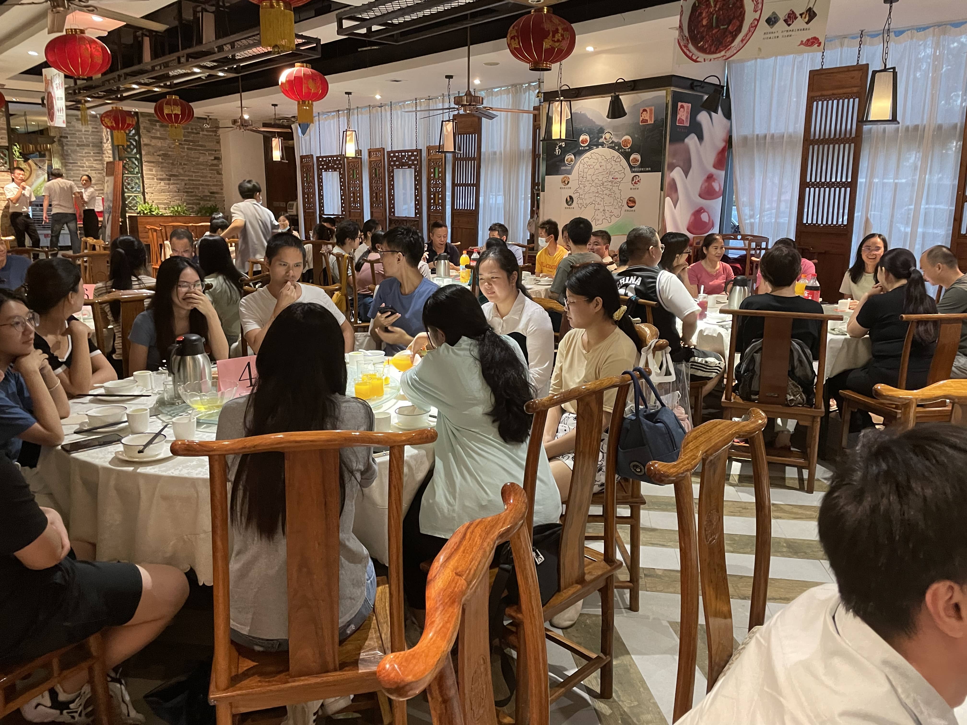 達(dá)博生物開展中秋聚餐活動(dòng)