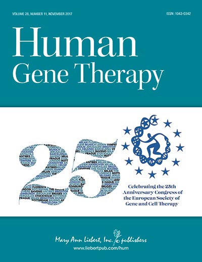 Human Gene Therapy雜志編委